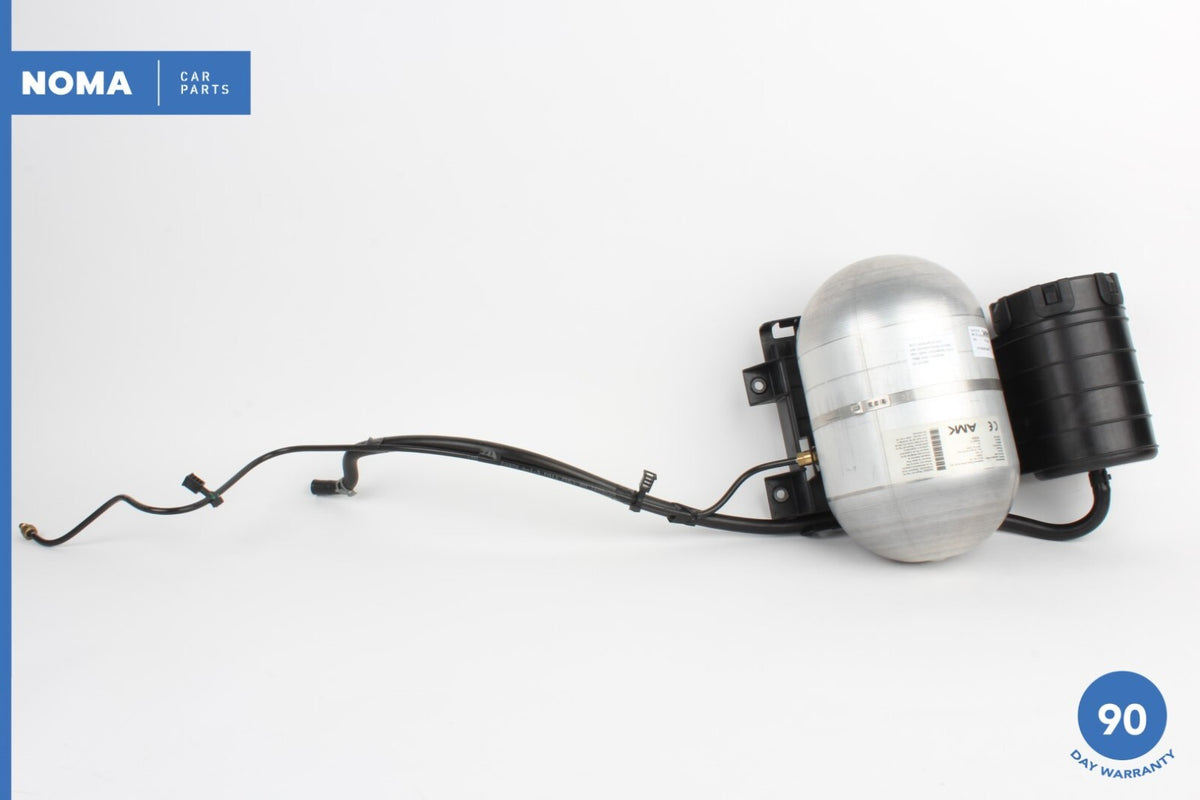 10-15 Jaguar X351 XJ XJL Air Suspension Tank Reservoir w/ Hose AW935B709AC OEM - photo 1