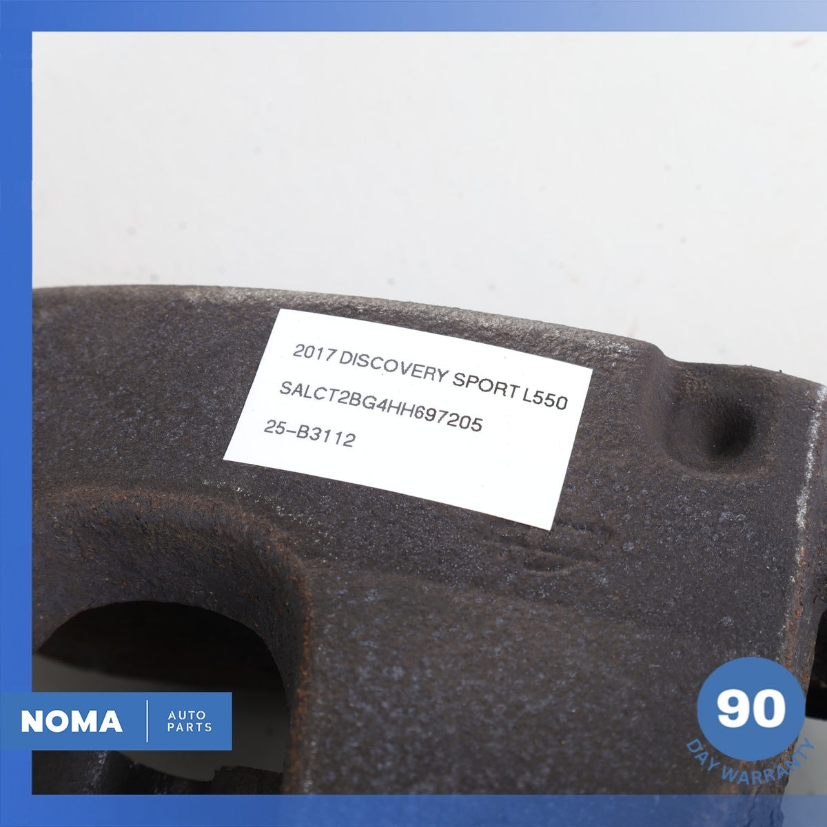 15-19 Land Rover Discovery Sport L550 Front Right Brake Caliper OEM - photo 12