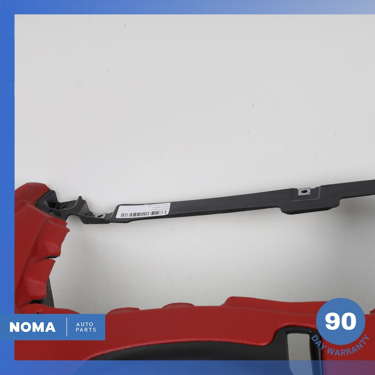 09-16 BMW E89 Z4 Dashboard Knee Cover Panel Set Red OEM - photo 9