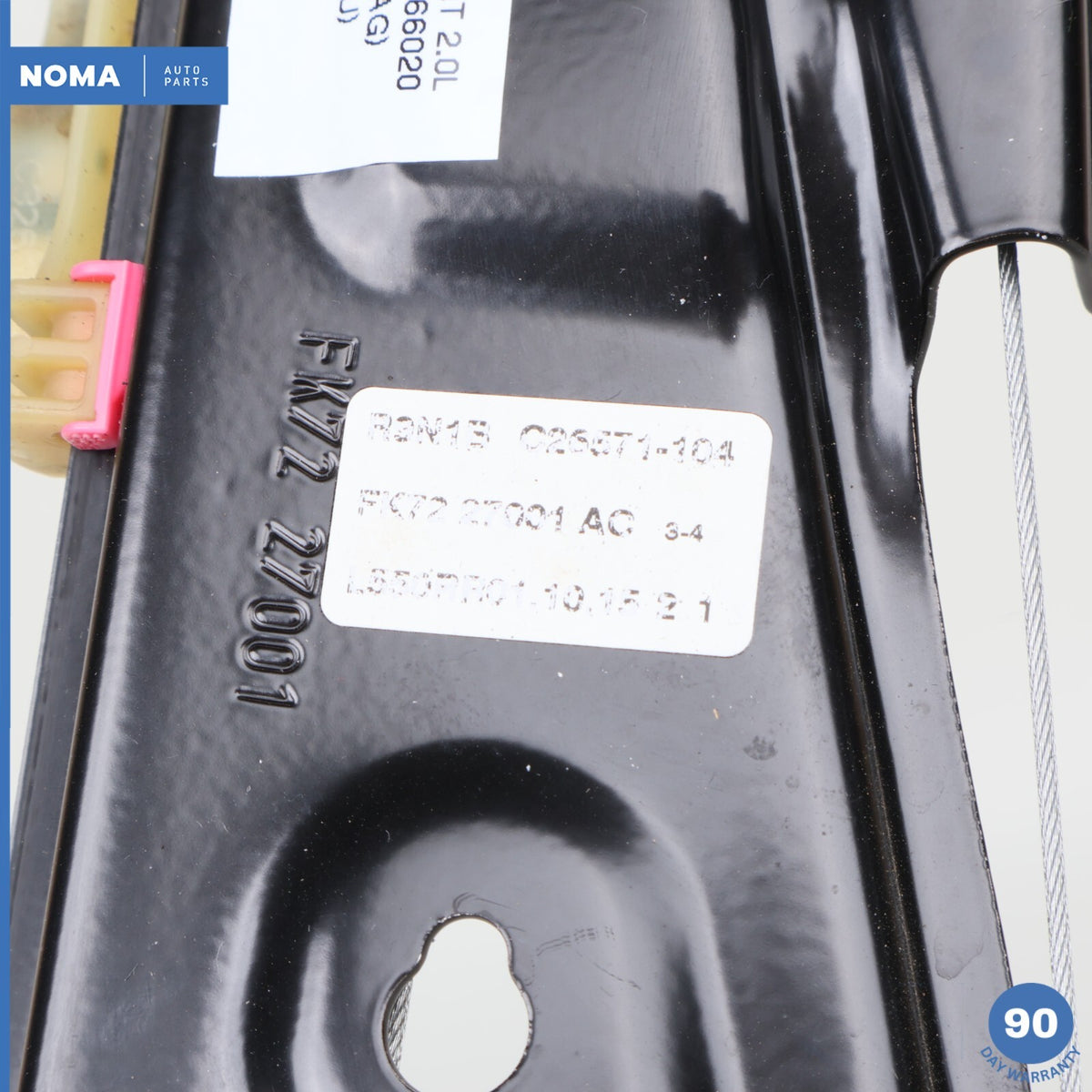 15-23 Land Rover Discovery Sport L550 Rear Left Side Door Window Regulator OEM - photo 13