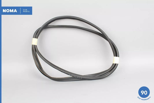 97-06 Jaguar X100 XK8 XKR Convertible Rear Trunk Weatherstrip Seal HJA5372BD OEM - photo 1