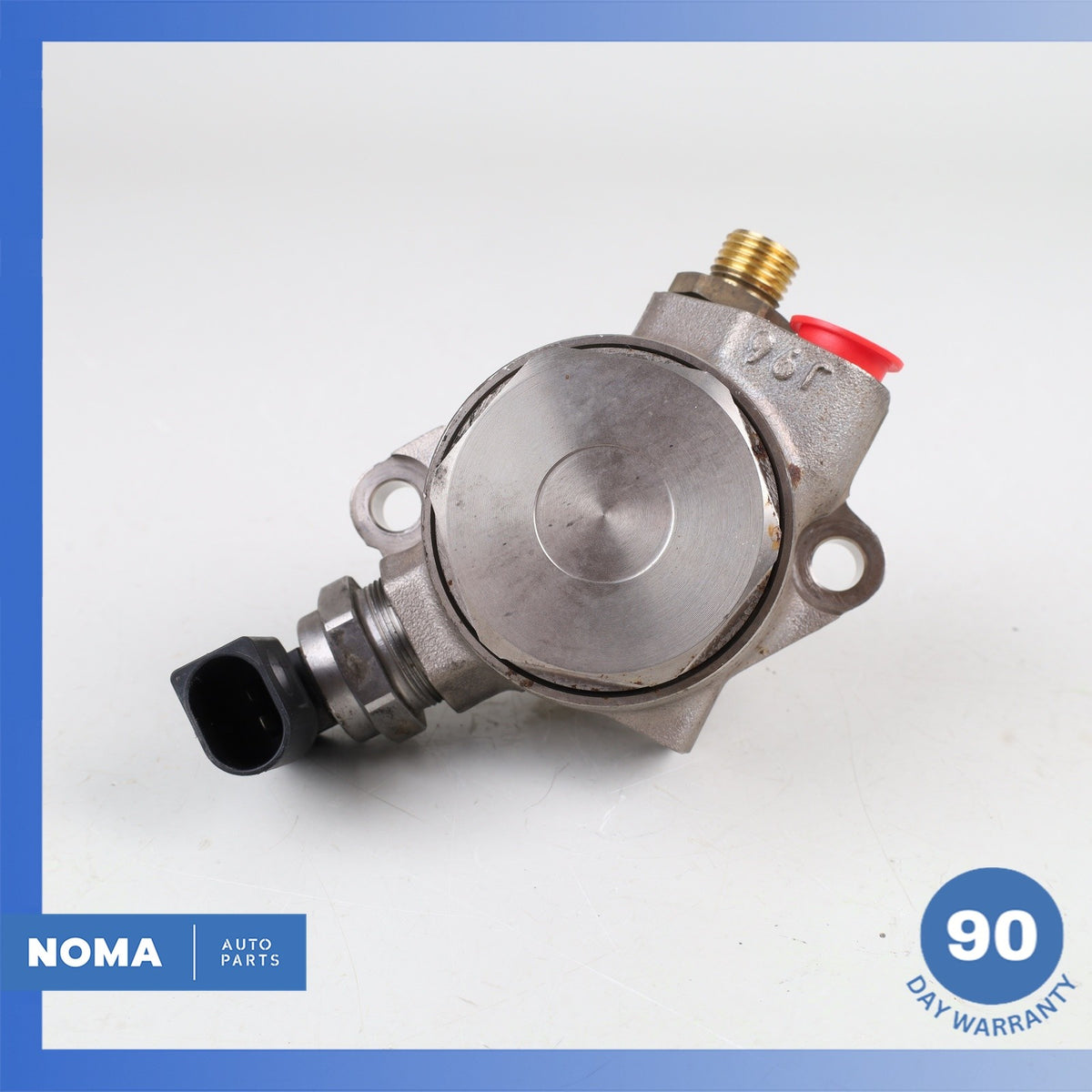 15-19 Audi D4 A8 Q7 3.0L Engine Fuel Gas High Pressure Pump 06E127026F OEM - photo 9
