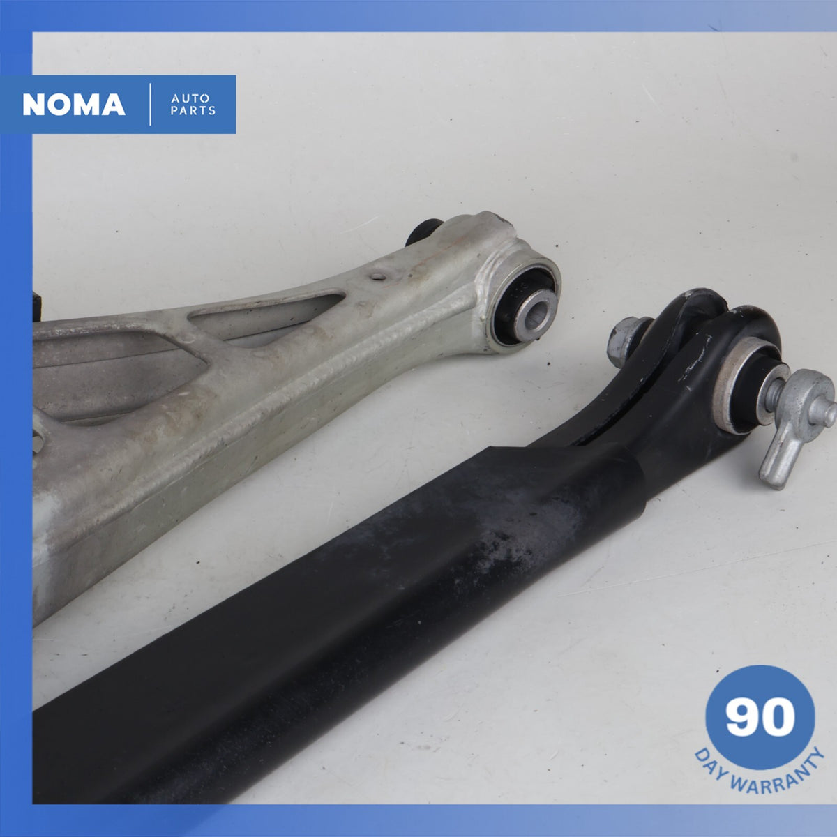 03-16 BMW E85 E89 Z4 Rear Left Spring Support & Lower Control Arm Set OEM - photo 12