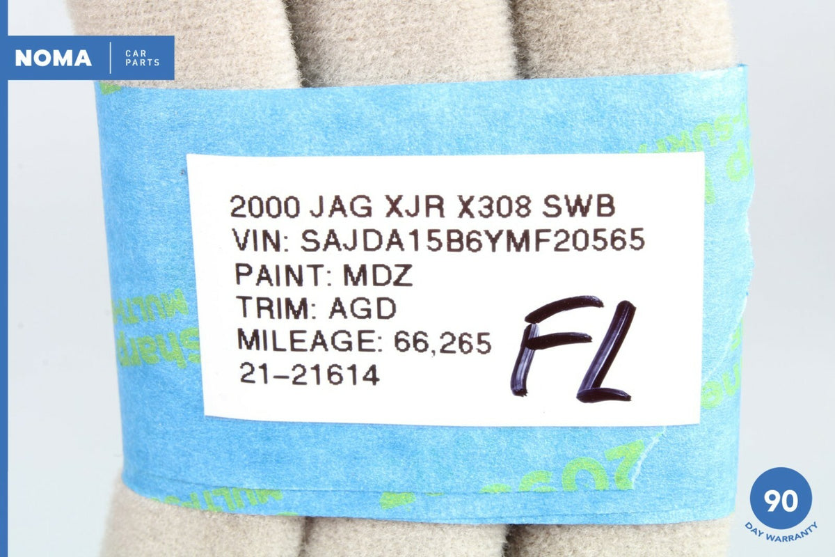 98-03 Jaguar XJR VDP X308 Front Left Driver Side Door Weatherstrip Seal OEM - photo 8