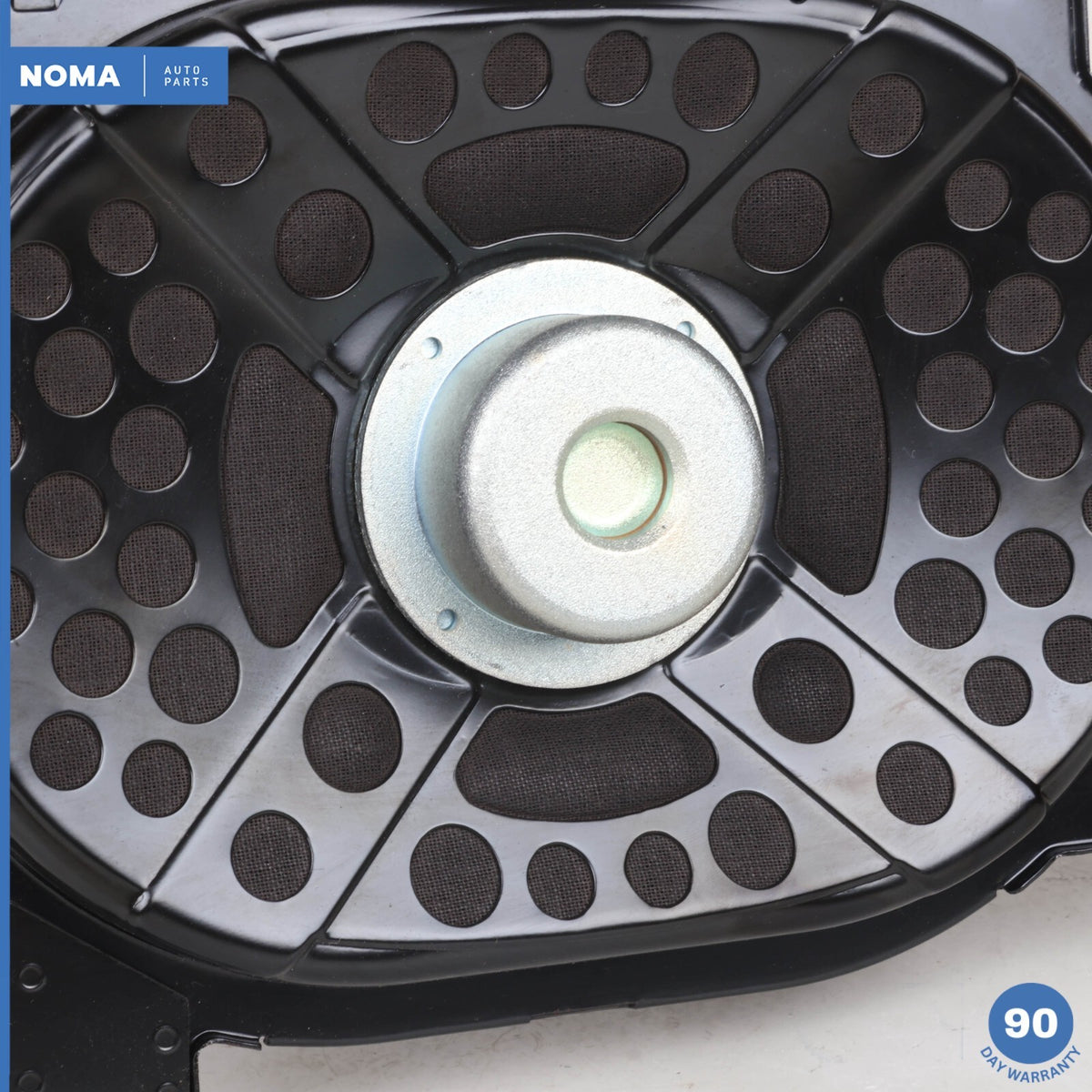 16-22 Jaguar X260 XF Parcel Shelf Subwoofer Sound Speaker GX7318808AC OEM - photo 5