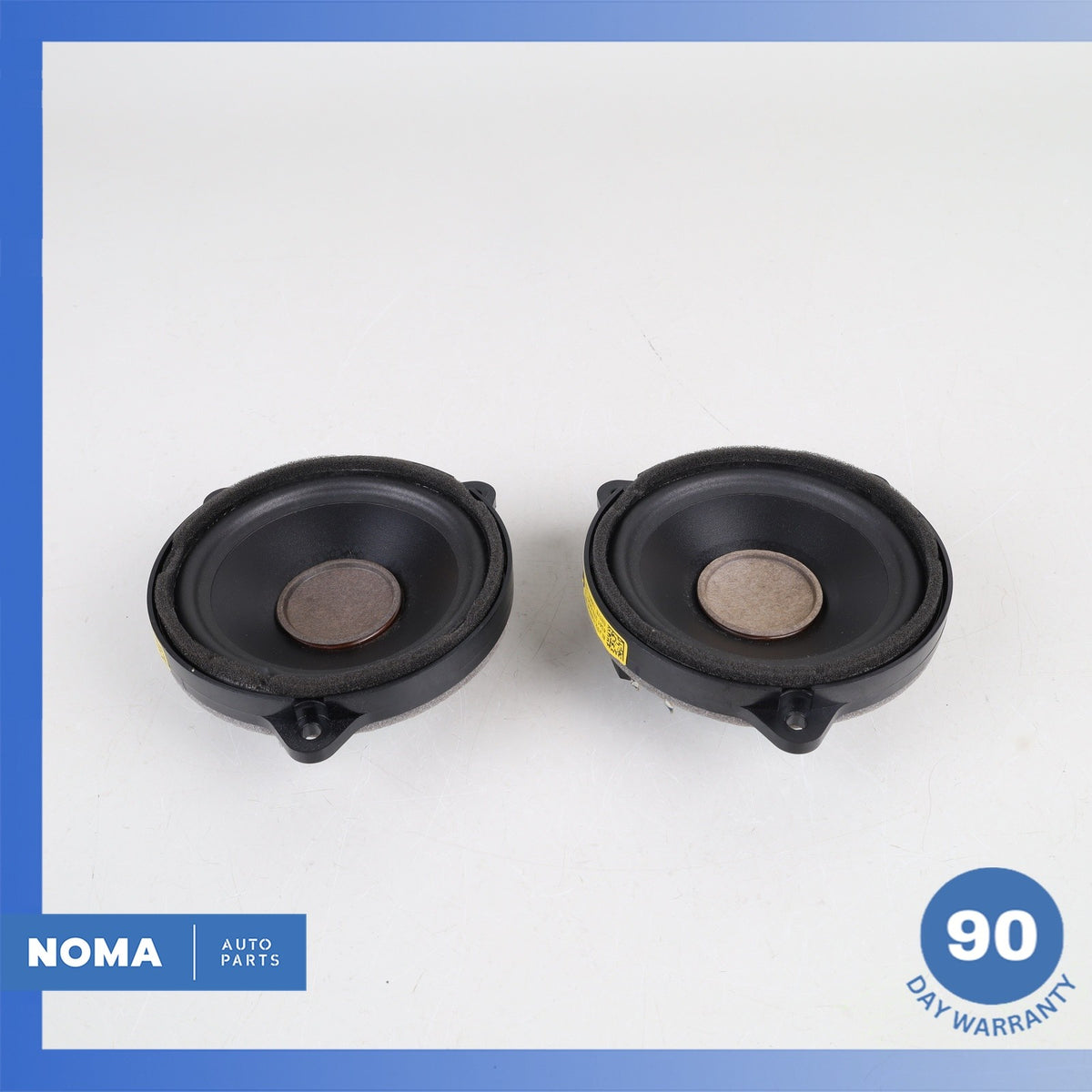 2014 Range Rover Evoque L538 Right & Left Door Audio Loud Speaker Set of 2 OEM - photo 1