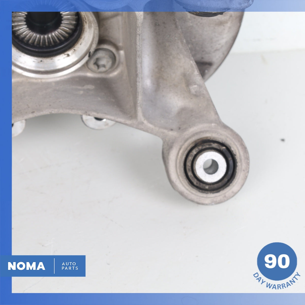 14-21 BMW i3 I01 Hybrid Rear Right Passenger Side Spindle Knuckle Hub OEM 78k - photo 3