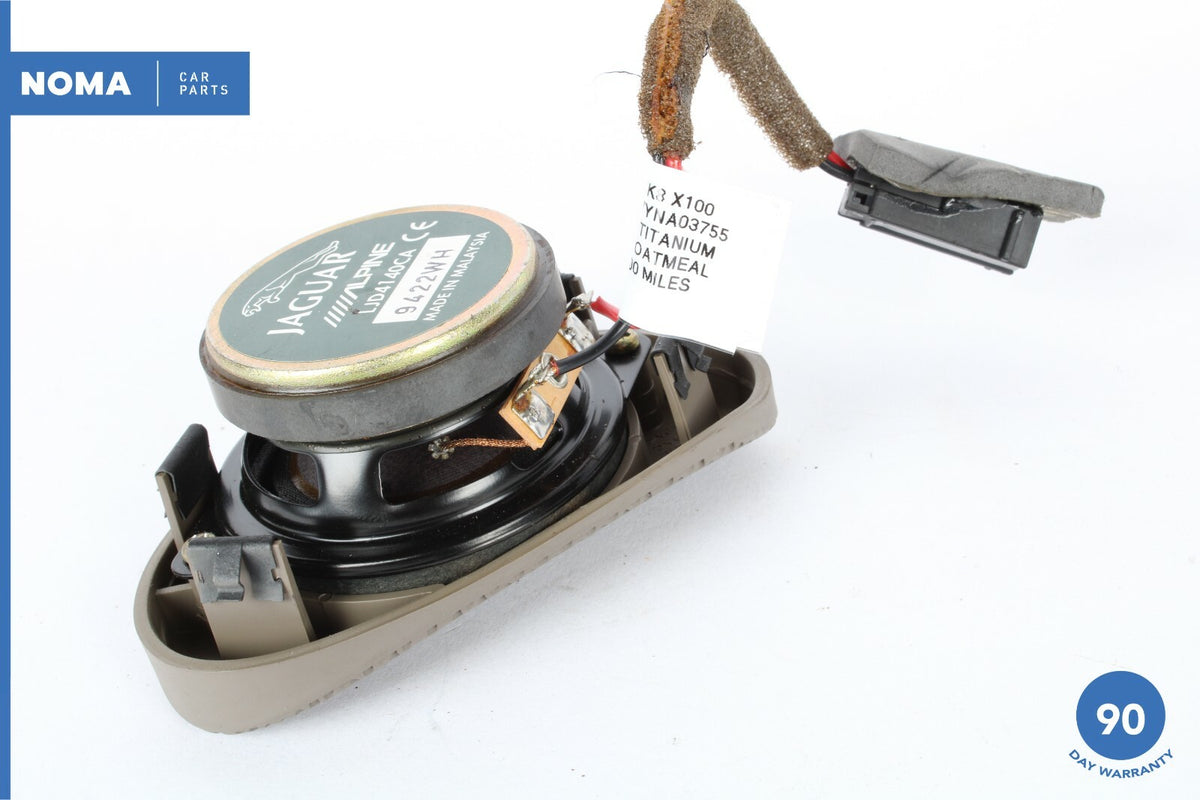 97-06 Jaguar X100 XK8 XKR Dash Dashboard Audio Tweeter Speaker LJD4140CA AGD OEM - photo 7