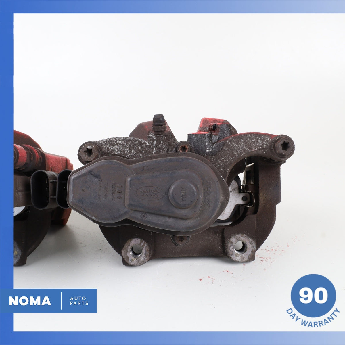 13-17 LR Range Rover L405 L494 Rear Left & Right Side Brake Caliper Set OEM - photo 9