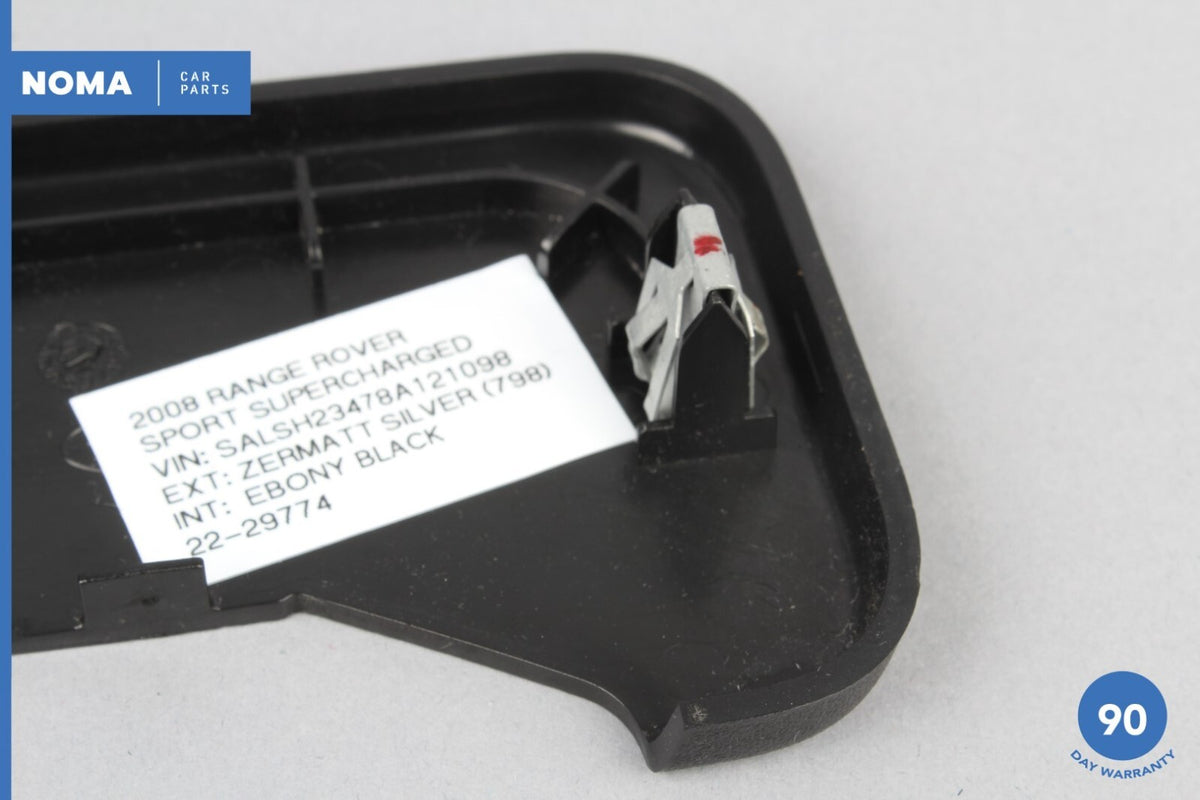 06-13 Range Rover Sport L320 Front Right Side Seat Track Trim Cover OEM - photo 10