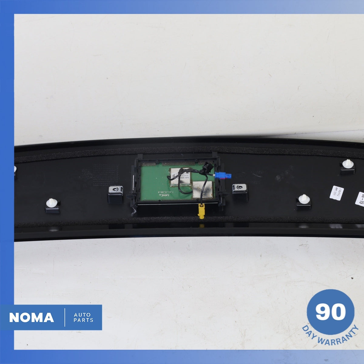 17-19 RR Evoque L538 Convertible Front Windshield Glass Upper Molding OEM - photo 7