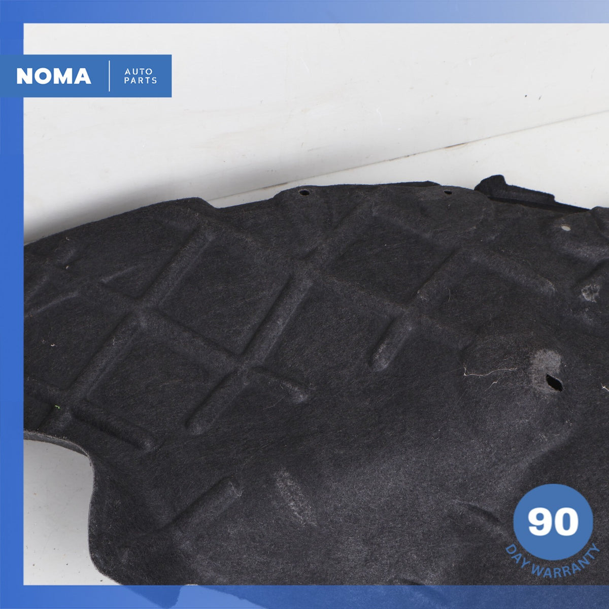 12-19 Range Rover Evoque L538 4DR Rear Right Passenger Liner Splash Shield OEM - photo 4