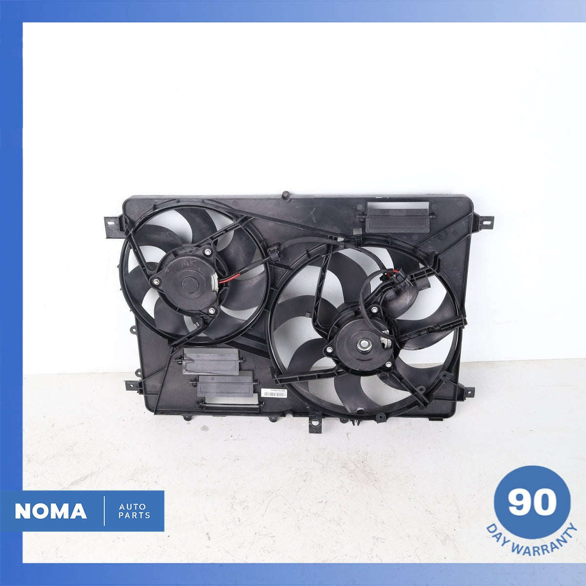 12-17 Range Rover Evoque L538 LR2 Engine Motor Cooling Radiator Fan Assembly OEM - photo 7