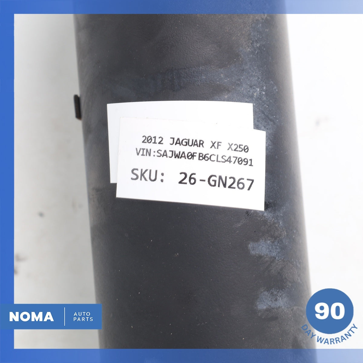 10-12 Jaguar X250 XF Propeller Prop Shaft Propshaft Driveshaft C2Z8623 OEM - photo 17
