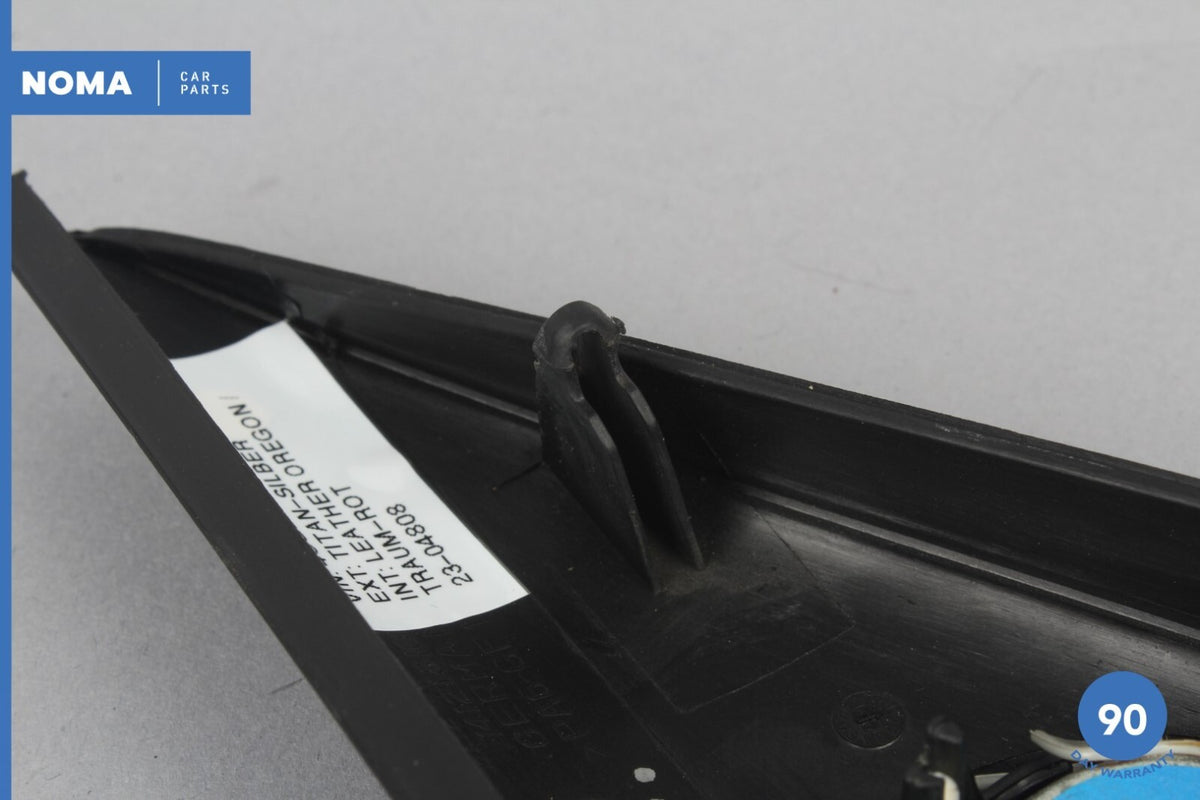 03-08 BMW Z4 E85 Right Door Tweeter Audio Speaker w/ Cover 51327016646 OEM - photo 6