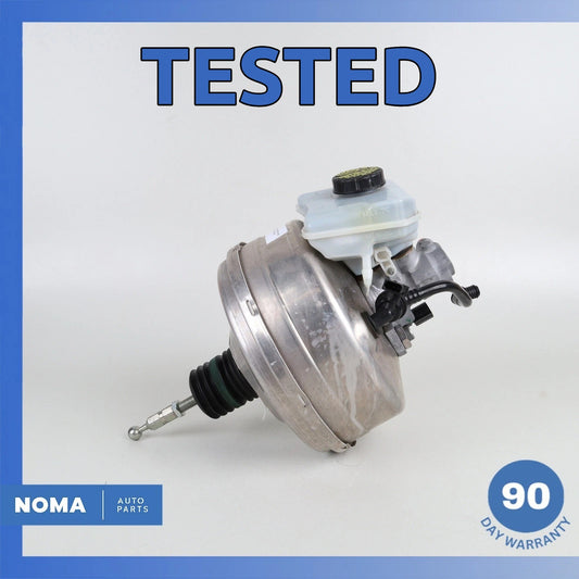 Audi 4M Q7 Power Brake Booster Master Cylinder w/ Tank 4M0612103N OEM - photo 1