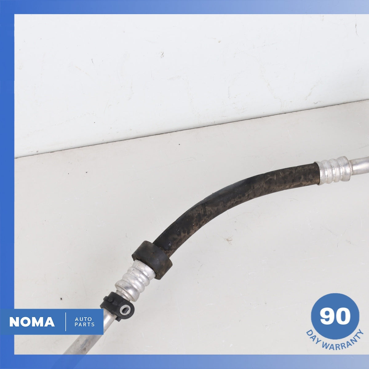 BMW E92 328i A/C AC Air Conditioning Hose Pipe Line OEM 75k - photo 4