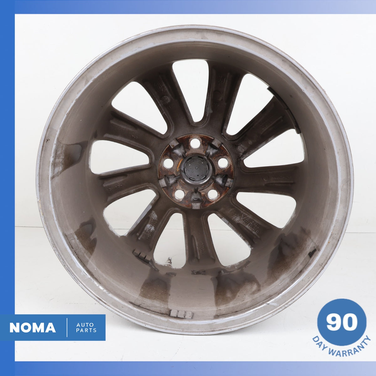 15-23 Land Rover Discovery Sport L550 Style 511 8 x R18 18" Wheel Rim Silver OEM - photo 9
