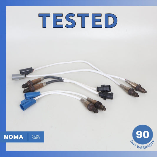 14-20 Land Rover Range Rover L405 L494 L462 Oxygen O2 Sensor Lambda Set of 6 OEM - photo 1
