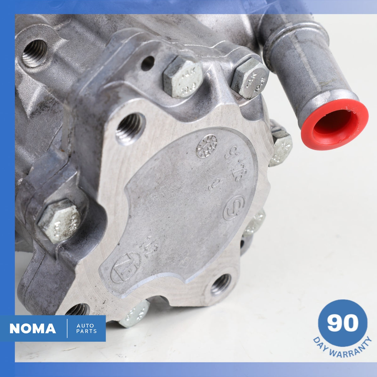 10-19 Jaguar X152 F-Type 3.0L 5.0L Power Steering Pump Assembly 8W833A674AB OEM - photo 8