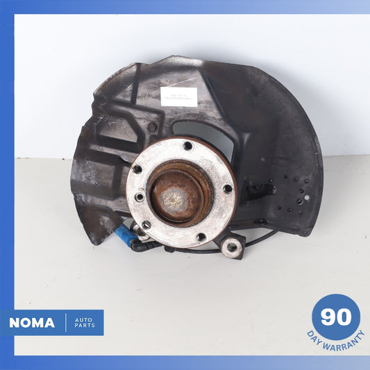 01-08 BMW E85 Z4 330i Front Left Side Spindle Knuckle Hub w/ Shield OEM - photo 1