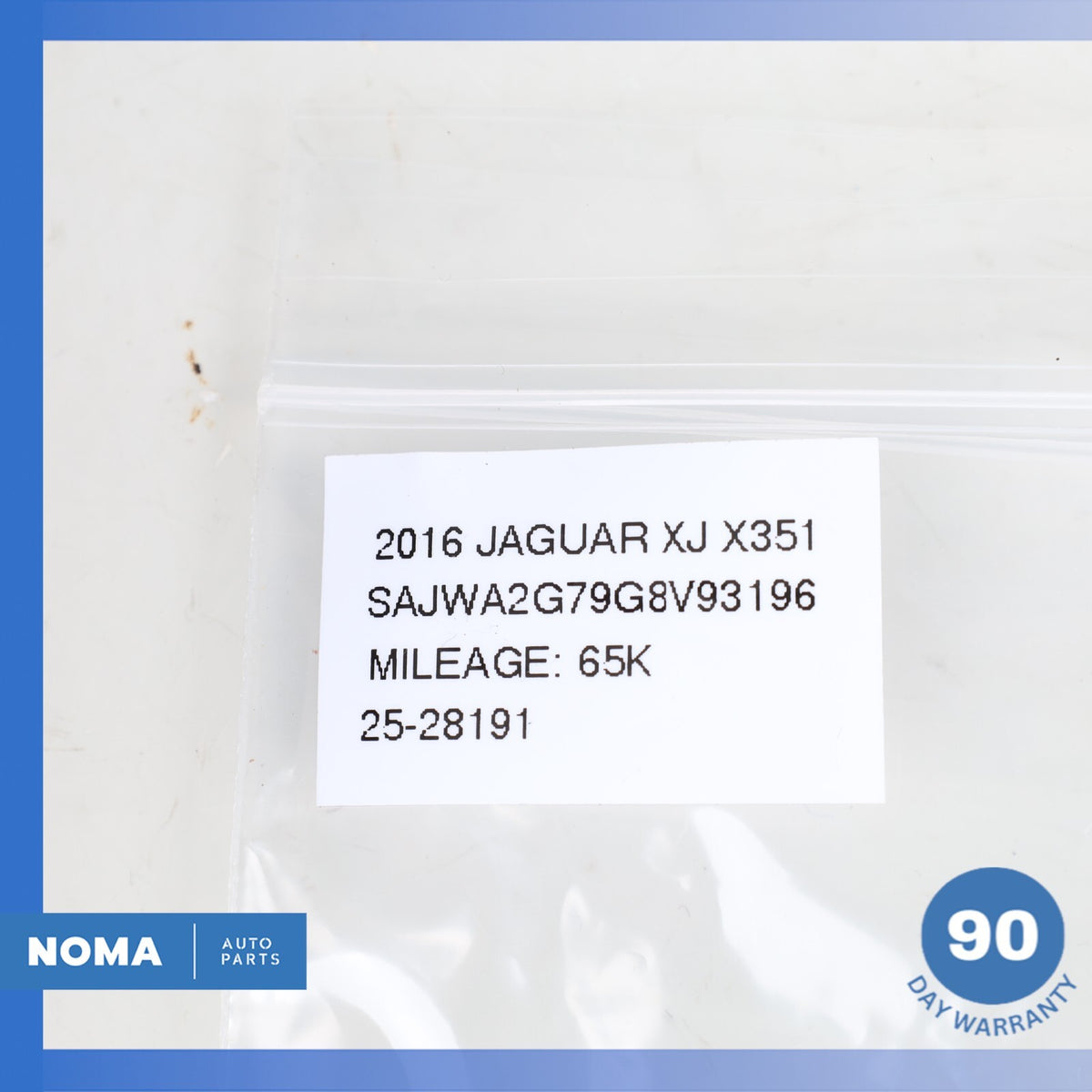 2016 Jaguar X351 XJL XJR Windshield Wiper Control Switch 8W8317A553BB OEM - photo 8