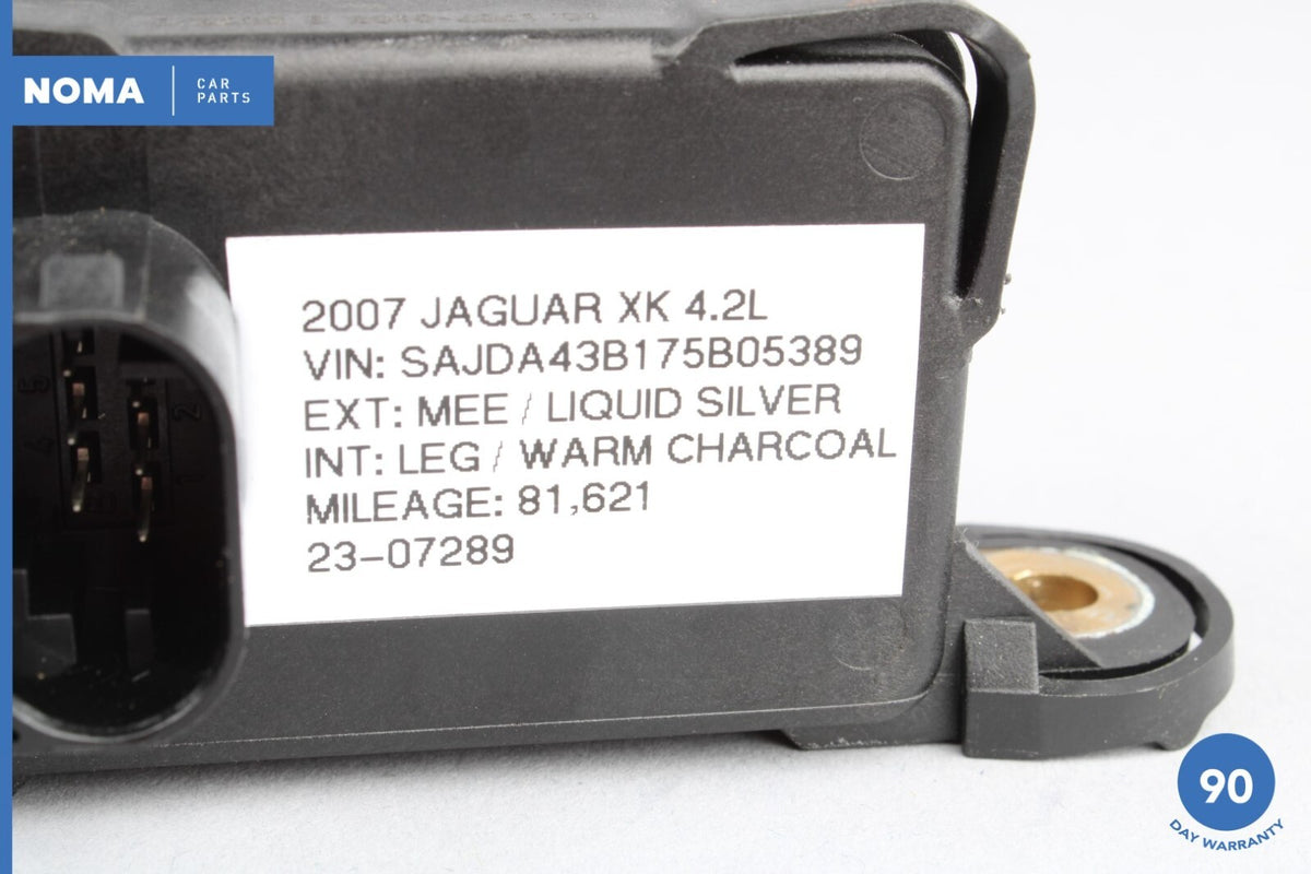07-10 Jaguar XKR XK X150 XJ8 S-Type Turn Yaw Rate Body Acceleration Sensor OEM - photo 7