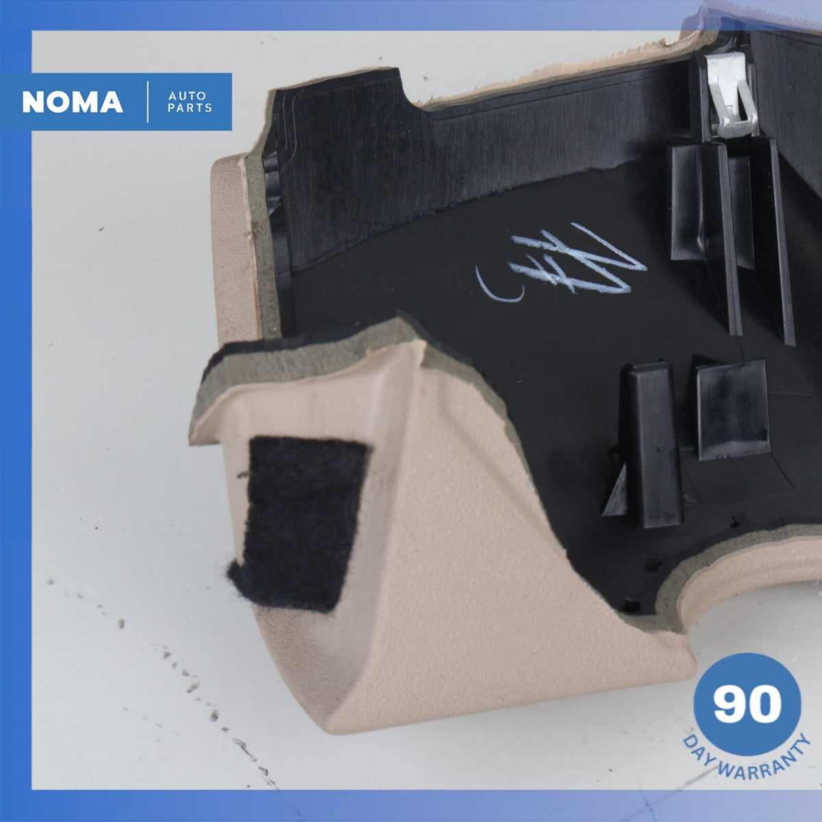 10-16 Land Rover L319 LR4 Center Dash AC A/C Air Vent Right Side Trim Beige OEM - photo 13