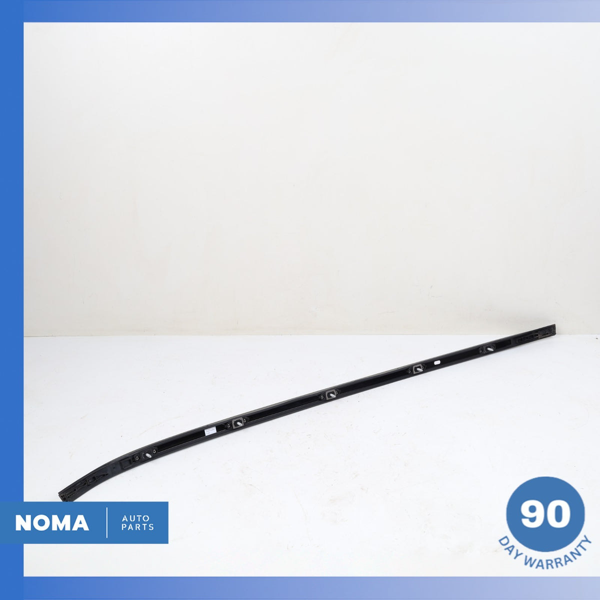 17-23 Jaguar X761 F-Pace Right Roof Luggage Rack Rail Molding HK8M550A62DC OEM - photo 7