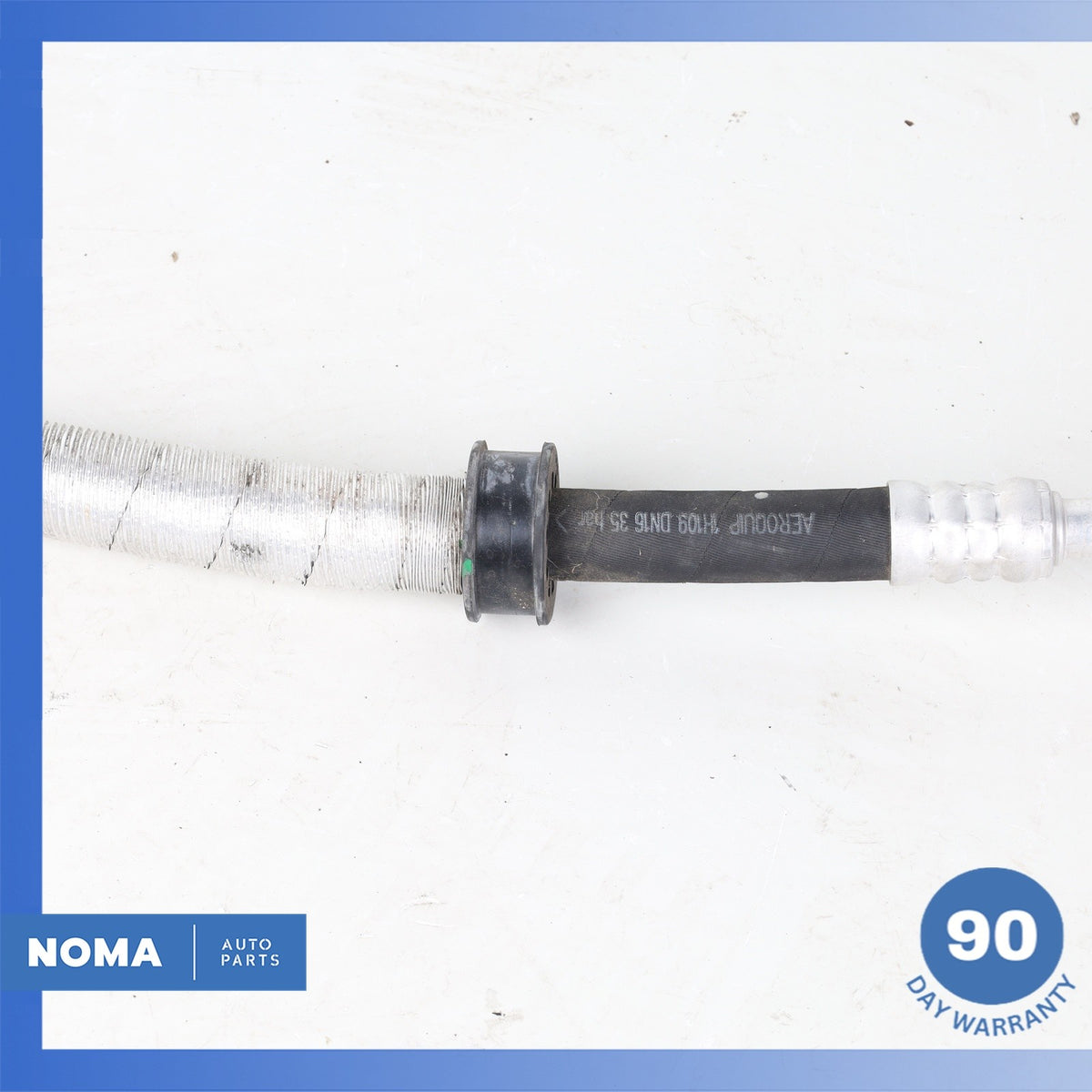 03-08 BMW E85 Z4 AC A/C Air Conditioning Line Tube Pipe 64536909234 OEM - photo 13