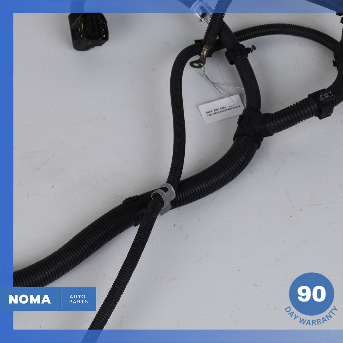 12-16 BMW F10 528i N20 Automatic Transmission Wire Harness 12537634063 OEM - photo 11