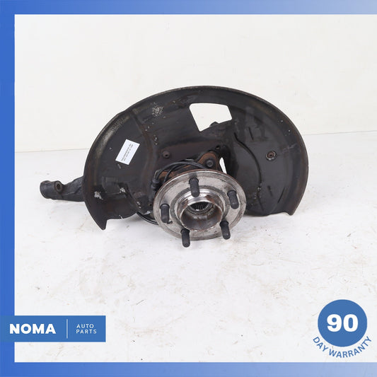 10-16 Land Rover L319 LR4 Front Right Side Spindle Knuckle Hub w/ Shield OEM - photo 1