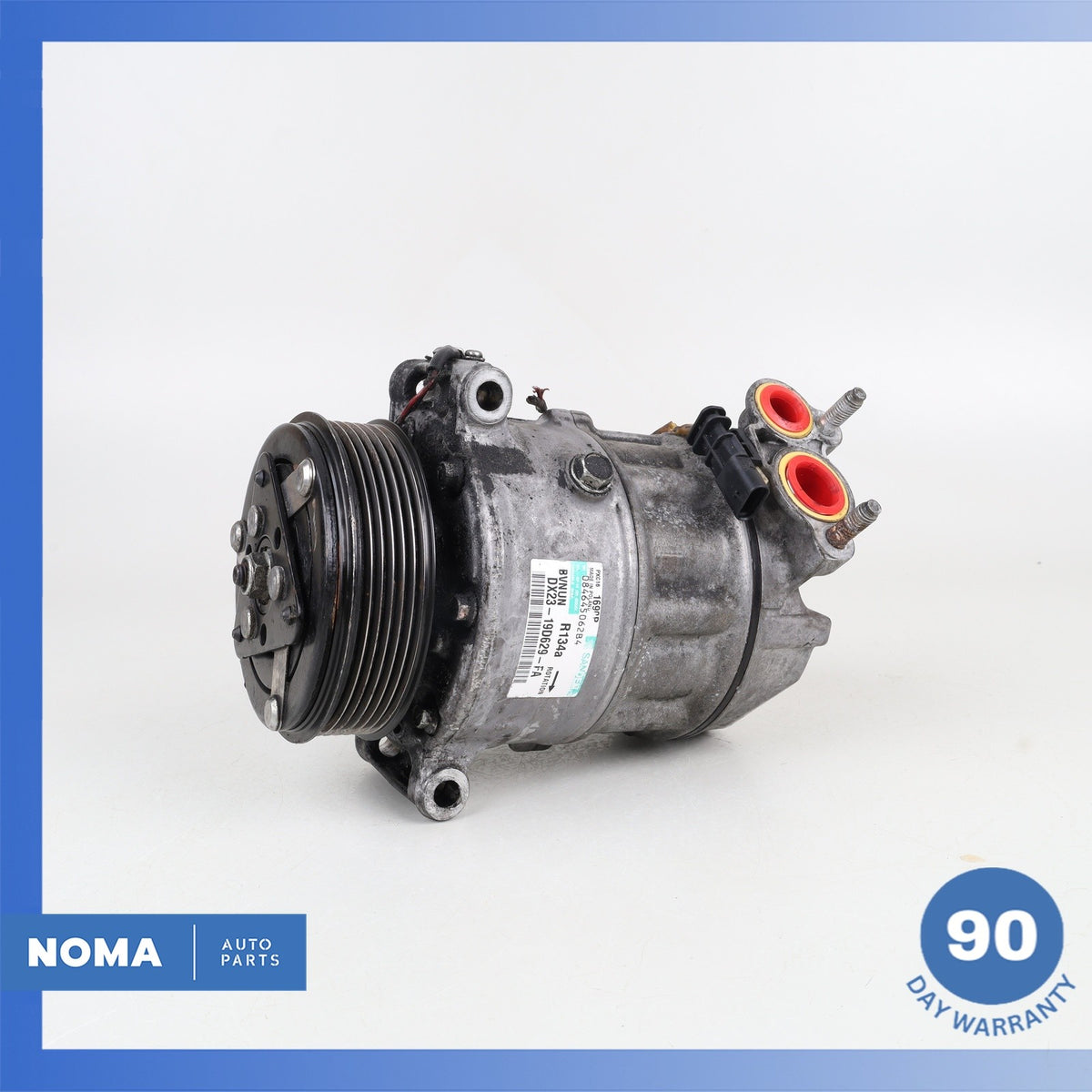 13-15 Jaguar X351 XJ XF AC A/C Air Conditioning Compressor OEM - photo 2