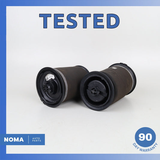 14-19 BMW F15 X5 X6 Rear Left or Right Air Suspension Bag Shock Set OEM - photo 1