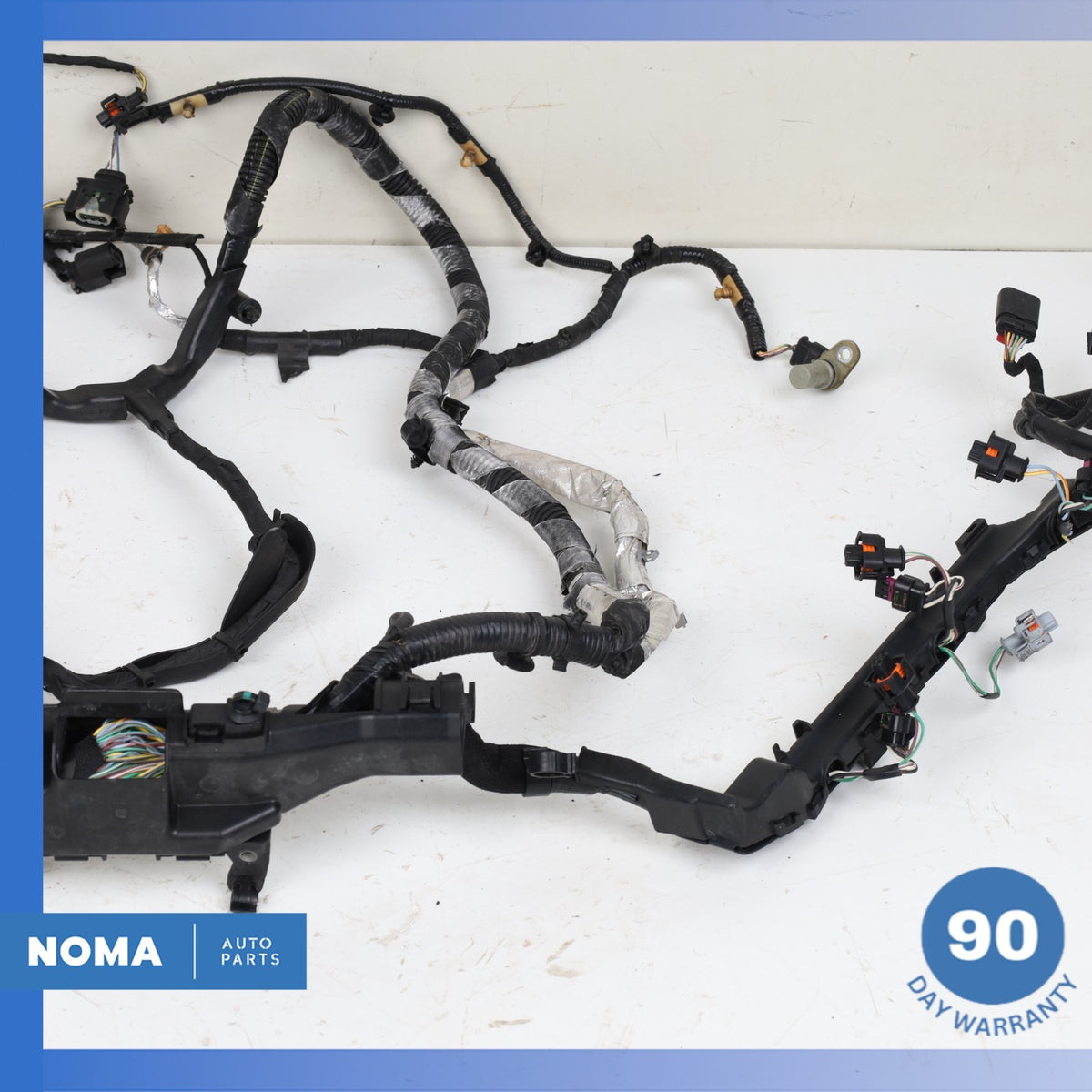 16-19 Jaguar X351 XJL 3.0 S/C Engine Motor Wire Wiring Harness C2Z31130 OEM - photo 16
