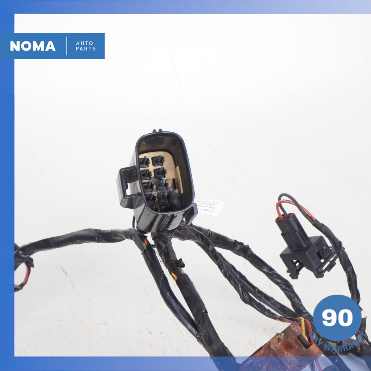 2007 Jaguar X350 XJ8 XJR VDP Front Bumper Wire Wiring Harness OEM - photo 4