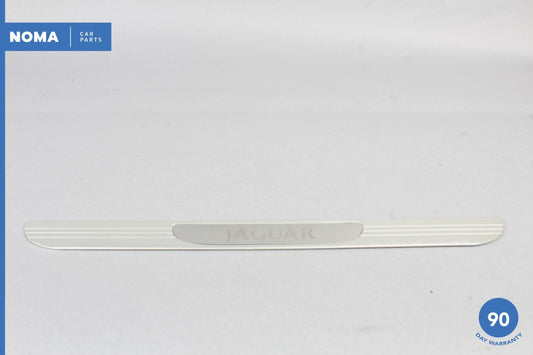 05-08 Jaguar S-Type X206 Front Right or Left Door Scuff Tread Panel Trim OEM - photo 1