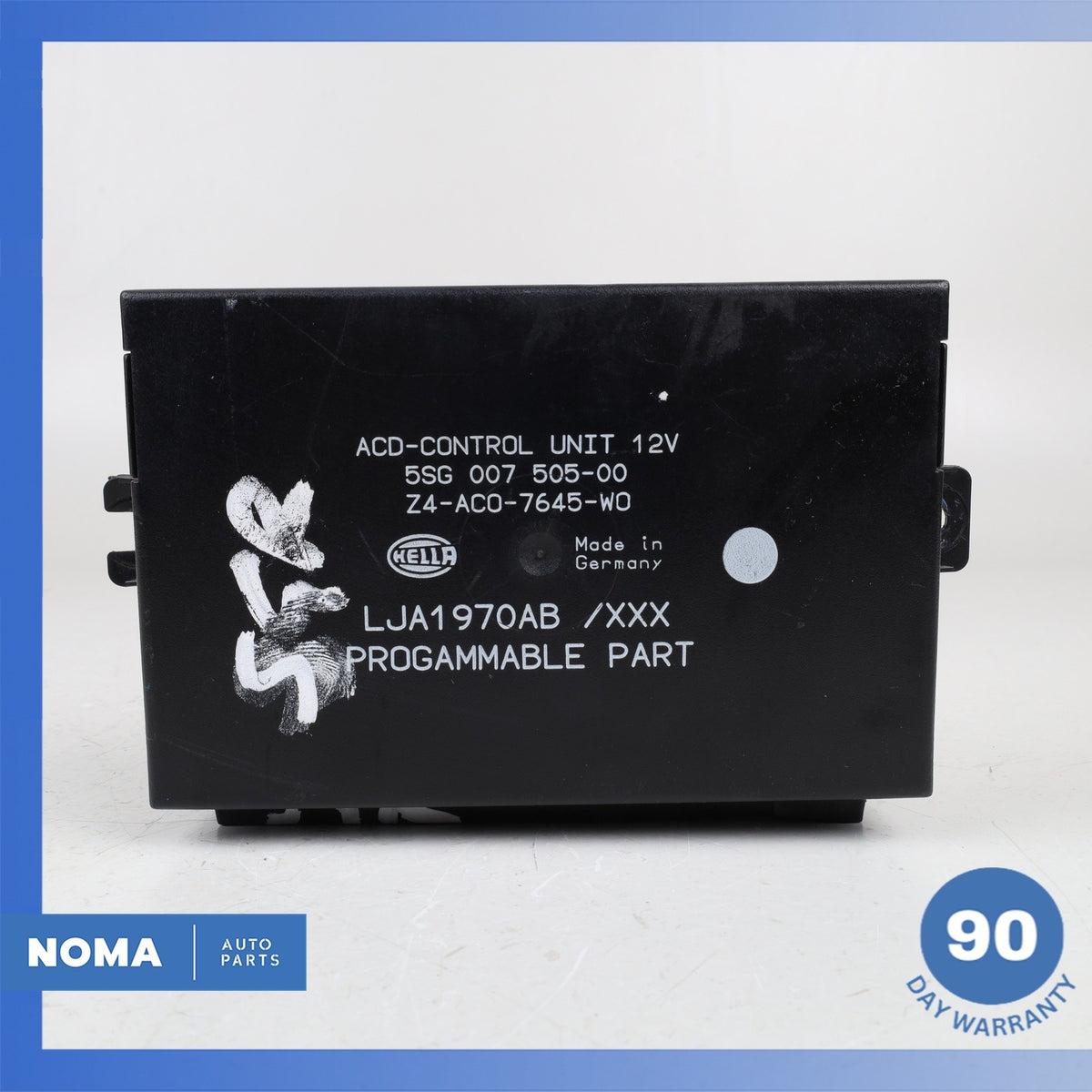97-06 Jaguar X100 XKR XK8 Adaptive Damping Control Module LJA1970AB OEM - photo 10