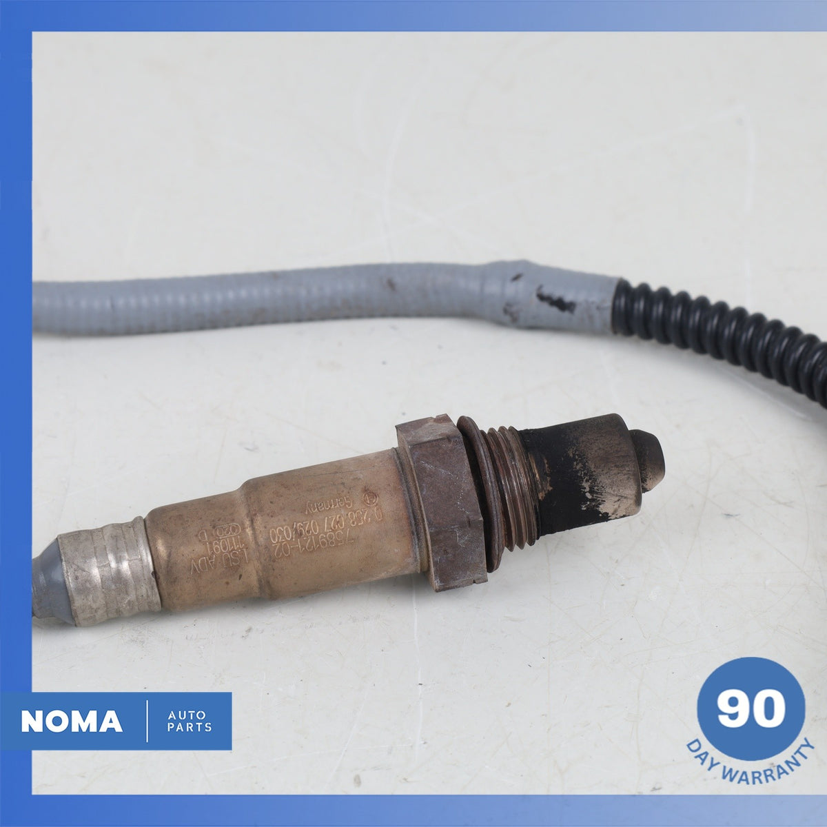 BMW E89 Z4 O2 Oxygen Lambda Sensor Set of 2 11787589121 OEM - photo 4