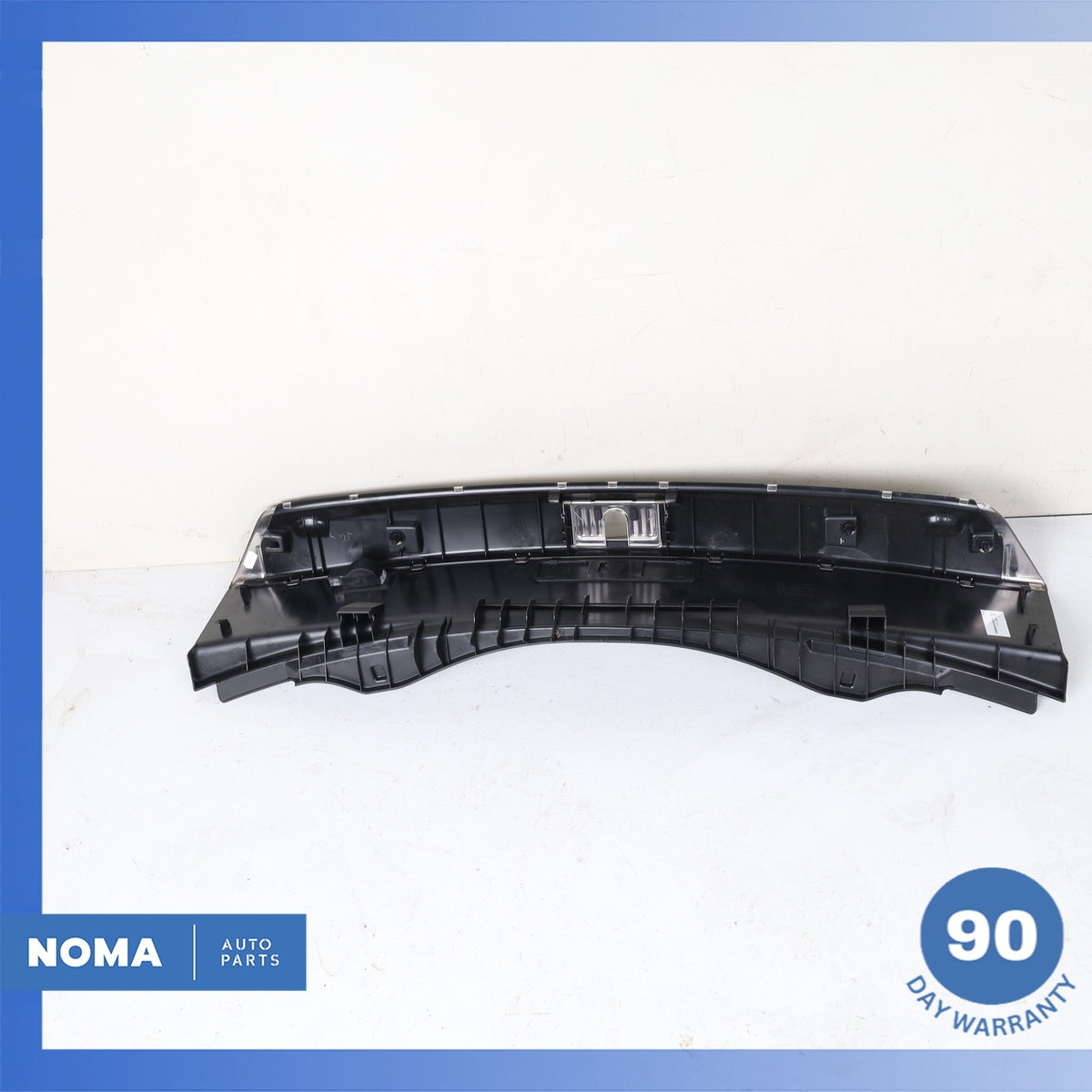 11-17 Audi D4 A8 A8L Rear Trunk Loading Sill Scuff Trim Cover 4H0863471 OEM - photo 5