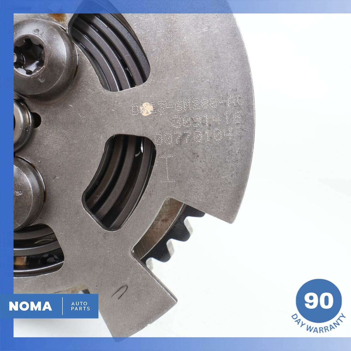 13-15 Jaguar XJ XK 5.0L N/A Left Intake & Exhaust Camshaft w/Adjuster OEM 71k - photo 20