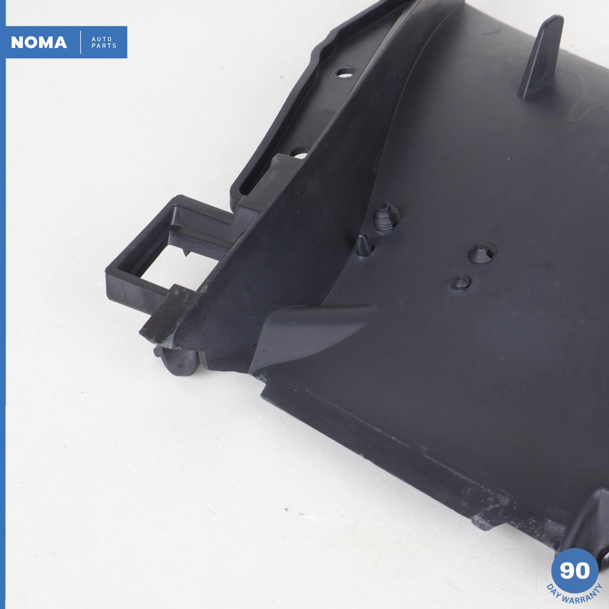 2016 Jaguar X260 XF R-Sport Front Bumper Left Lower Air Deflector Shield OEM - photo 4