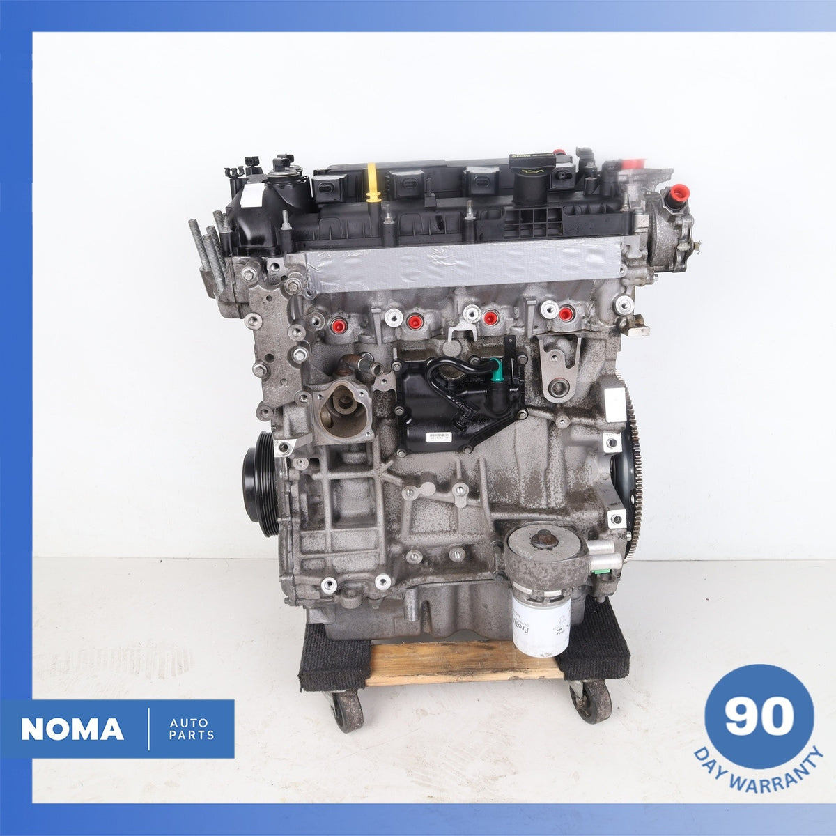 12-17 Evoque / Discovery Sport 204PT 2.0L Turbo Engine Motor Assembly OEM - photo 5