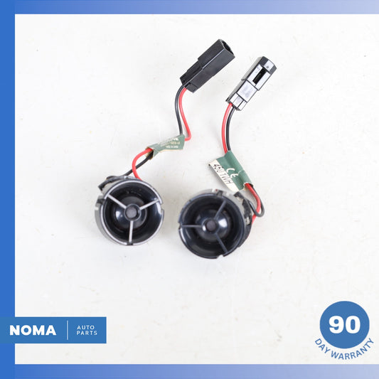 2006 Jaguar X100 XK8 Front Right & Left Corner Tweeter Audio Speaker Set OEM - photo 1