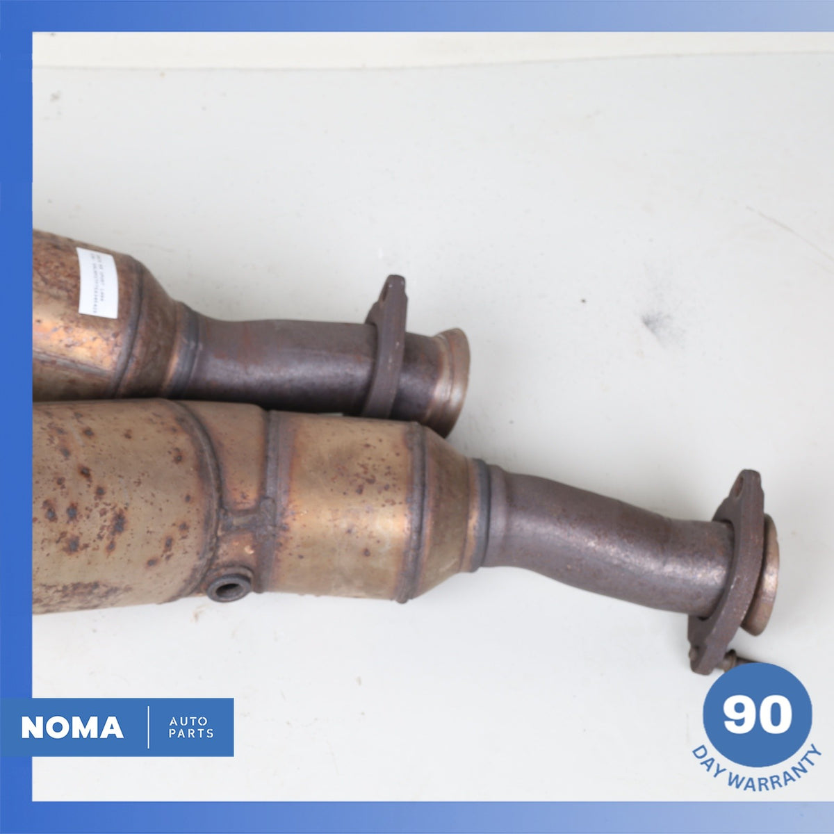 13-20 LR Range Rover Sport L494 L405 5.0L Left & Right Exhaust Downpipe Set OEM - photo 11