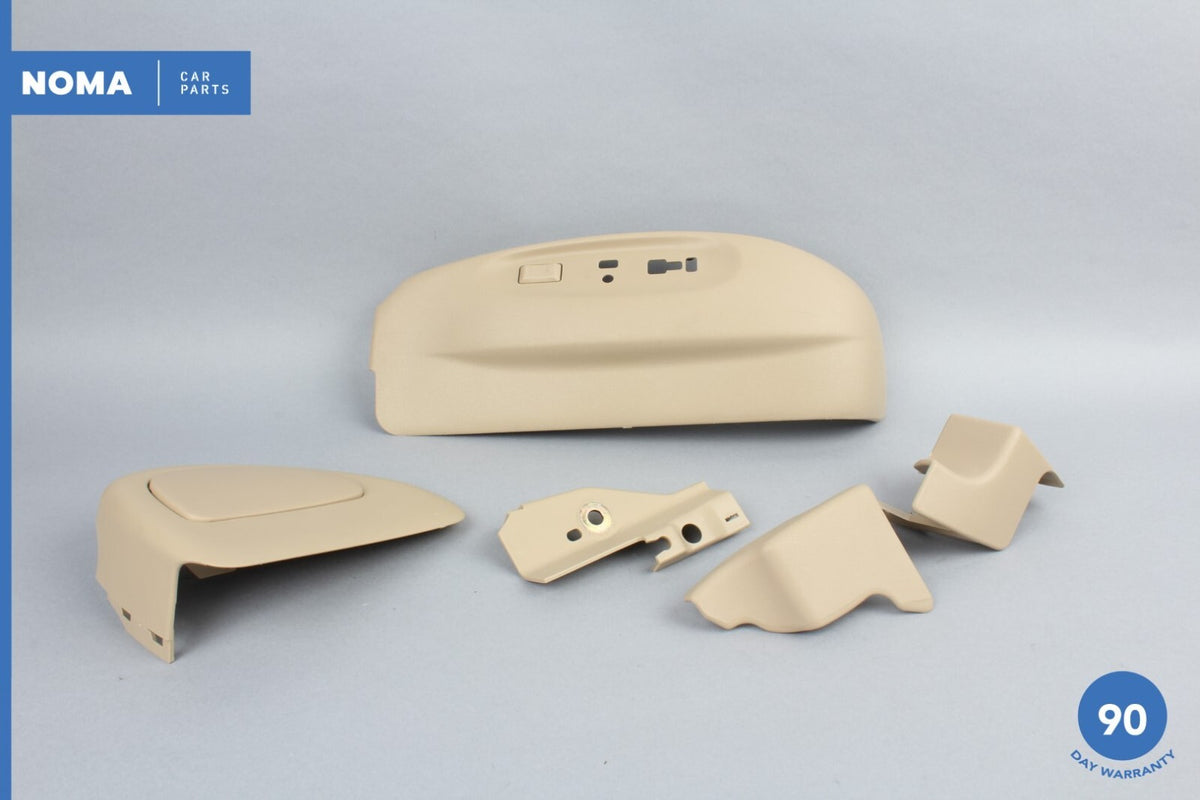 00-02 Jaguar S-Type X200 Front Right Passenger Side Seat Cover Set of 5 SDZ OEM - photo 1