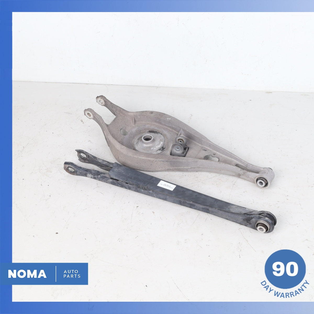 03-08 BMW E85 Z4 Rear Right Suspension Control Arm Set OEM - photo 1