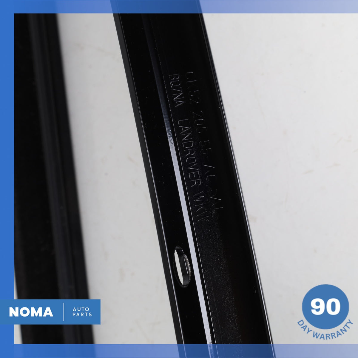 13-22 LR Range Rover L405 Front Left Outer Door Window Molding Set OEM - photo 14