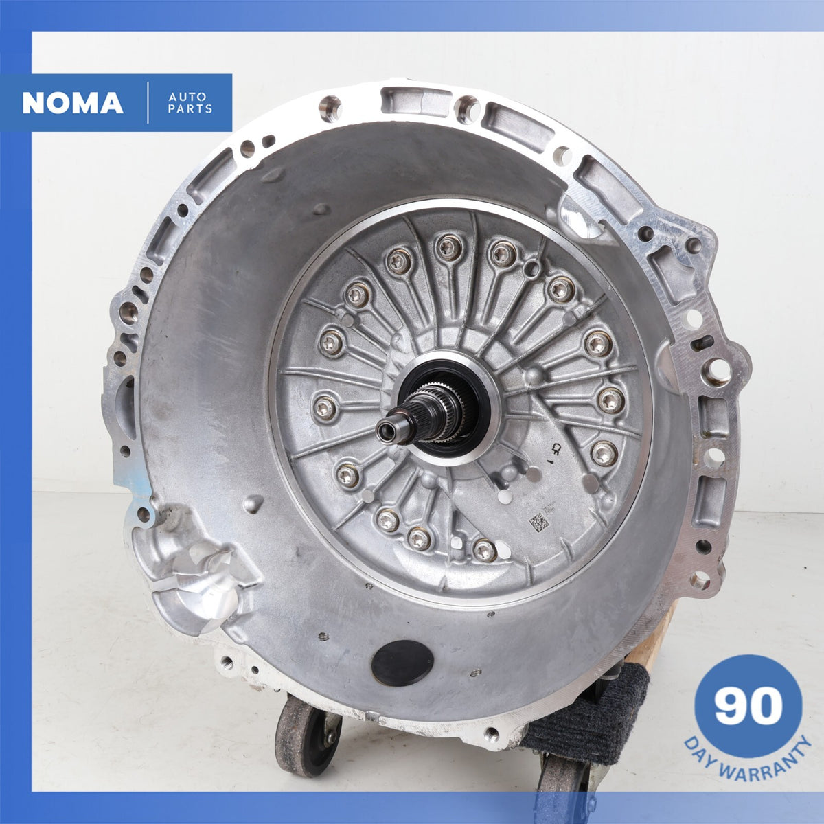 13-21 Jaguar X761 F-Pace XF XE AWD 3.0 Automatic Transmission ZF 8HP-70 OEM 77k - photo 8