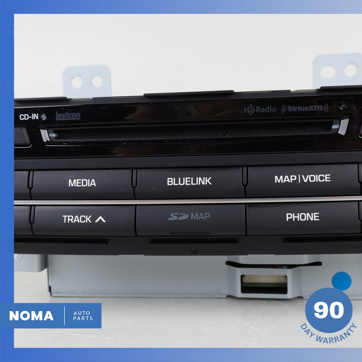 15-16 Hyundai DH Genesis Audio Radio Receiver Head Unit FM Player OEM - photo 4